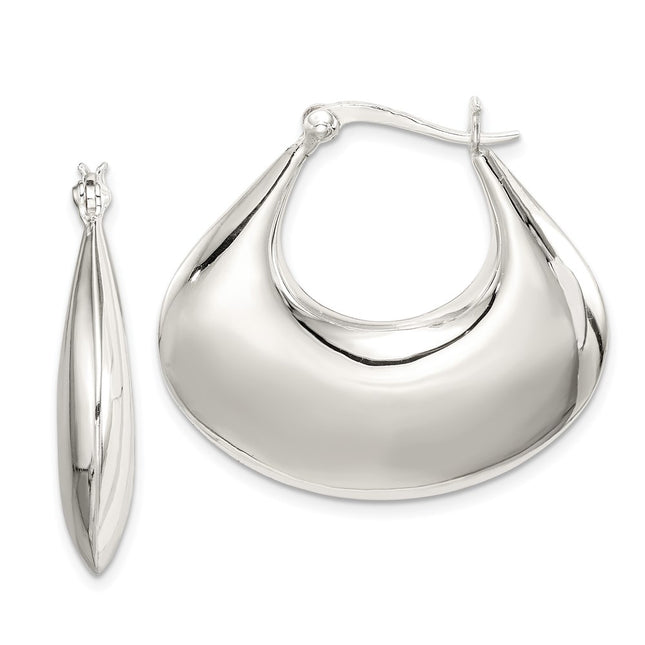 Sterling Silver Earrings Style QE4695 - Classique Jewelry Inc.