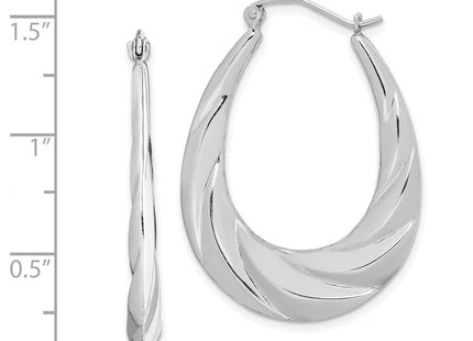 Sterling Silver Earrings Style QE4696 - Classique Jewelry Inc.