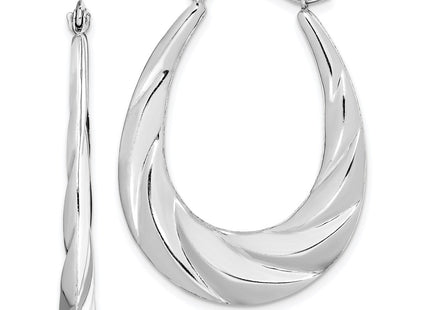 Sterling Silver Earrings Style QE4696 - Classique Jewelry Inc.