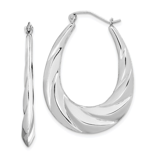 Sterling Silver Earrings Style QE4696 - Classique Jewelry Inc.