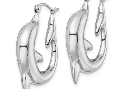 Sterling Silver Earrings Style QE4698 - Classique Jewelry Inc.