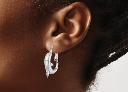 Sterling Silver Earrings Style QE4698 - Classique Jewelry Inc.