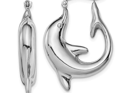 Sterling Silver Earrings Style QE4698 - Classique Jewelry Inc.