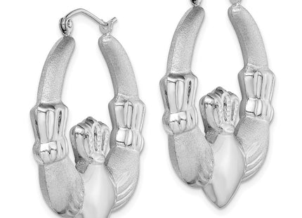 Sterling Silver Earrings Style QE4700 - Classique Jewelry Inc.