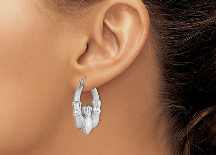 Sterling Silver Earrings Style QE4700 - Classique Jewelry Inc.