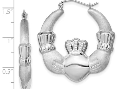 Sterling Silver Earrings Style QE4700 - Classique Jewelry Inc.