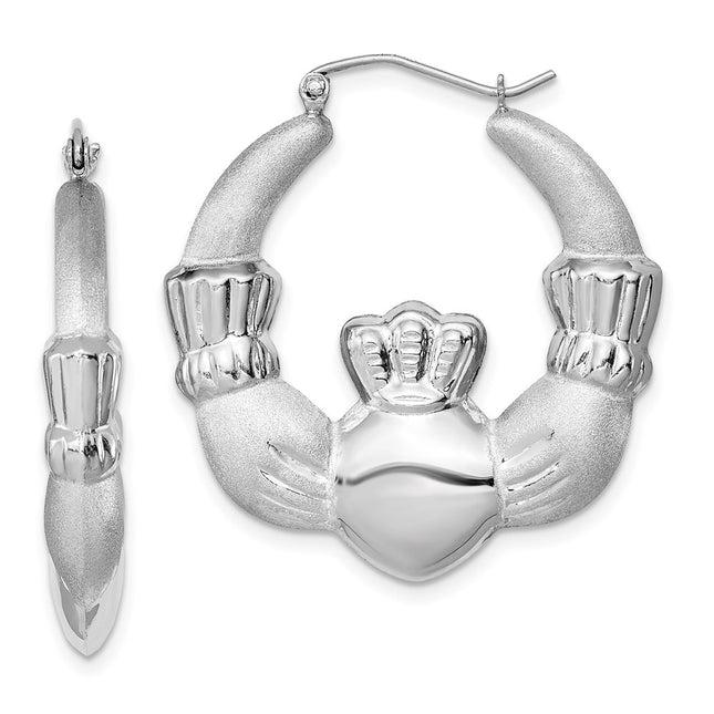 Sterling Silver Earrings Style QE4700 - Classique Jewelry Inc.