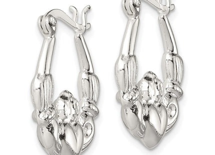 Sterling Silver Earrings Style QE4701 - Classique Jewelry Inc.