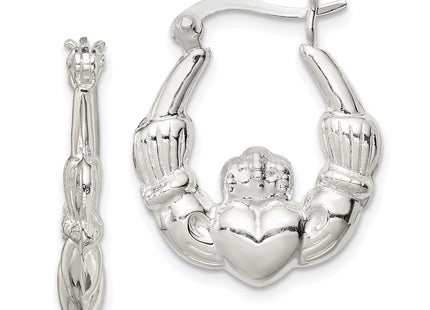 Sterling Silver Earrings Style QE4701 - Classique Jewelry Inc.