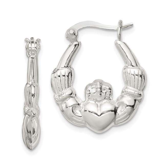 Sterling Silver Earrings Style QE4701 - Classique Jewelry Inc.