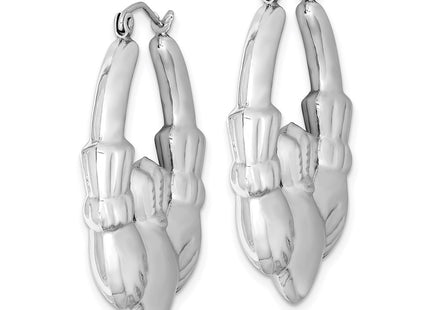 Sterling Silver Earrings Style QE4705 - Classique Jewelry Inc.