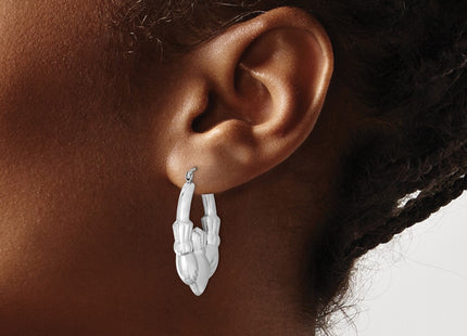 Sterling Silver Earrings Style QE4705 - Classique Jewelry Inc.