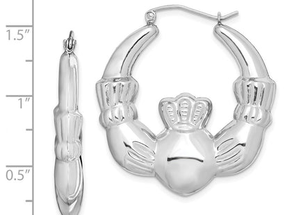 Sterling Silver Earrings Style QE4705 - Classique Jewelry Inc.