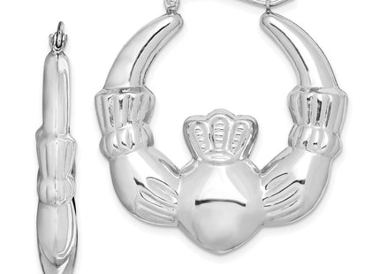Sterling Silver Earrings Style QE4705 - Classique Jewelry Inc.
