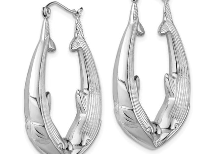 Sterling Silver Earrings Style QE4707 - Classique Jewelry Inc.