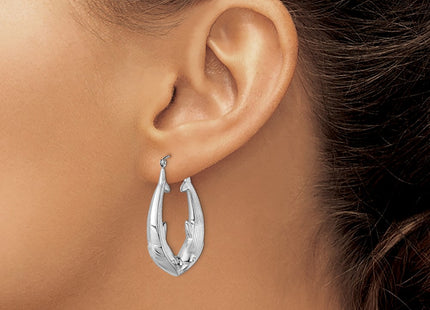 Sterling Silver Earrings Style QE4707 - Classique Jewelry Inc.