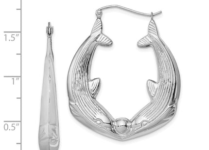 Sterling Silver Earrings Style QE4707 - Classique Jewelry Inc.
