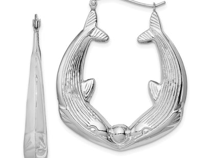 Sterling Silver Earrings Style QE4707 - Classique Jewelry Inc.