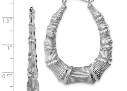 Sterling Silver Earrings Style QE4708 - Classique Jewelry Inc.