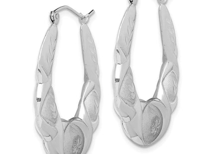 Sterling Silver Earrings Style QE4729 - Classique Jewelry Inc.
