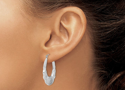 Sterling Silver Earrings Style QE4729 - Classique Jewelry Inc.