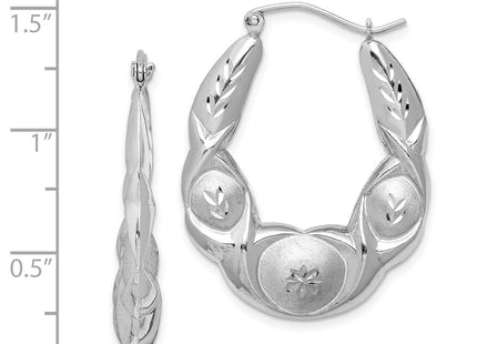 Sterling Silver Earrings Style QE4729 - Classique Jewelry Inc.