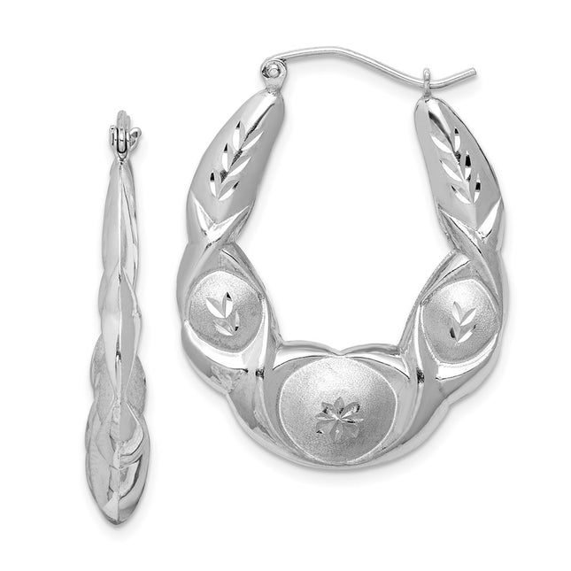 Sterling Silver Earrings Style QE4729 - Classique Jewelry Inc.