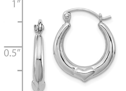 Sterling Silver Earrings Style QE4740 - Classique Jewelry Inc.