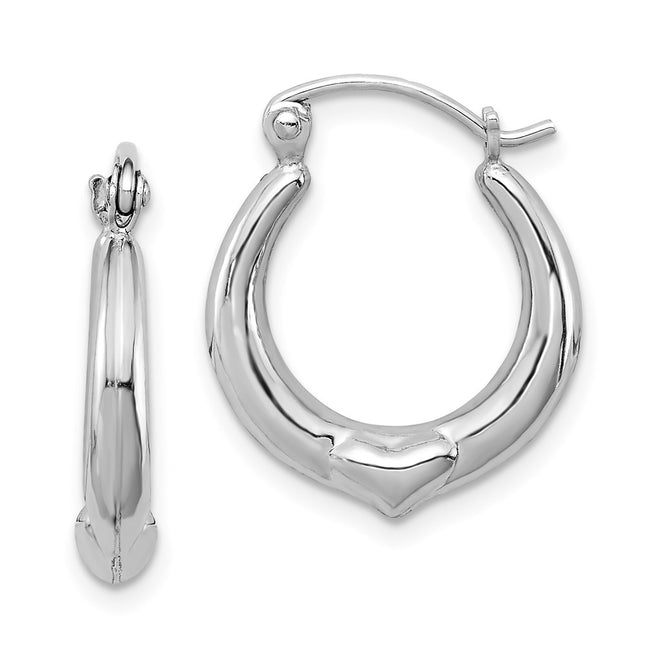 Sterling Silver Earrings Style QE4740 - Classique Jewelry Inc.