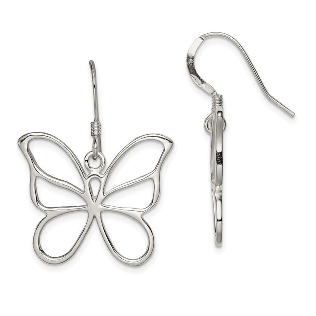 Sterling Silver Earrings Style QE4753 - Classique Jewelry Inc.