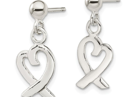 Sterling Silver Earrings Style QE4758 - Classique Jewelry Inc.