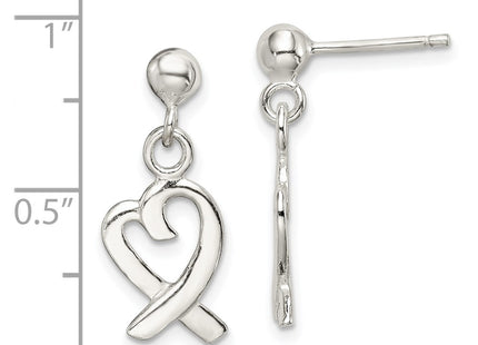 Sterling Silver Earrings Style QE4758 - Classique Jewelry Inc.