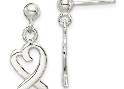 Sterling Silver Earrings Style QE4758 - Classique Jewelry Inc.