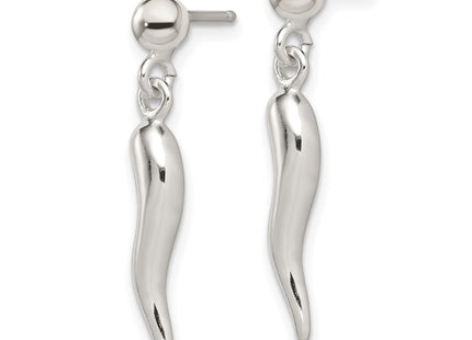 Sterling Silver Earrings Style QE4759 - Classique Jewelry Inc.