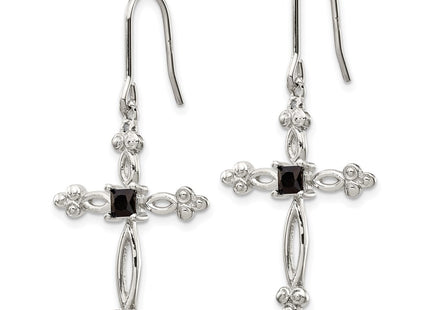 Sterling Silver Earrings Style QE4773 - Classique Jewelry Inc.