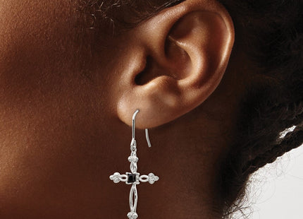 Sterling Silver Earrings Style QE4773 - Classique Jewelry Inc.