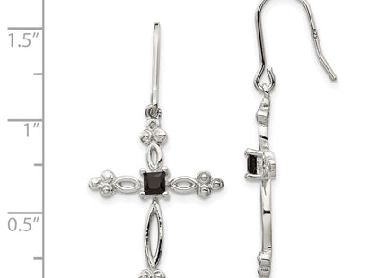 Sterling Silver Earrings Style QE4773 - Classique Jewelry Inc.