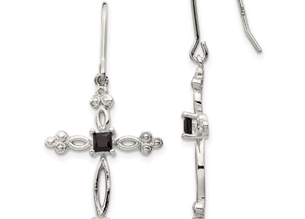 Sterling Silver Earrings Style QE4773 - Classique Jewelry Inc.