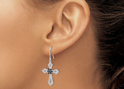 Sterling Silver Earrings Style QE4774 - Classique Jewelry Inc.