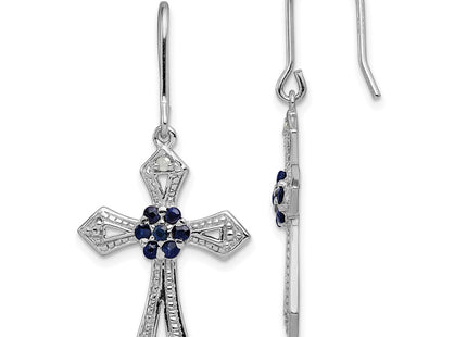 Sterling Silver Earrings Style QE4774 - Classique Jewelry Inc.