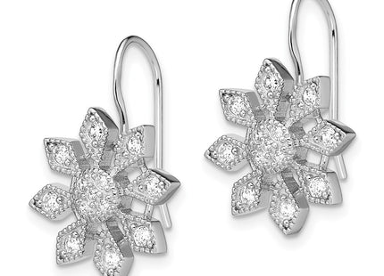 Sterling Silver Earrings Style QE4783 - Classique Jewelry Inc.