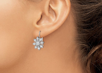 Sterling Silver Earrings Style QE4783 - Classique Jewelry Inc.