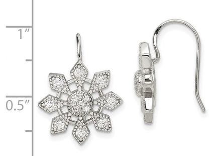 Sterling Silver Earrings Style QE4783 - Classique Jewelry Inc.