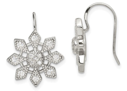 Sterling Silver Earrings Style QE4783 - Classique Jewelry Inc.