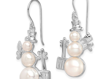 Sterling Silver Earrings Style QE4785 - Classique Jewelry Inc.