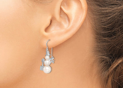 Sterling Silver Earrings Style QE4785 - Classique Jewelry Inc.