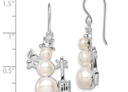 Sterling Silver Earrings Style QE4785 - Classique Jewelry Inc.