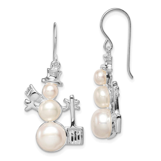 Sterling Silver Earrings Style QE4785 - Classique Jewelry Inc.