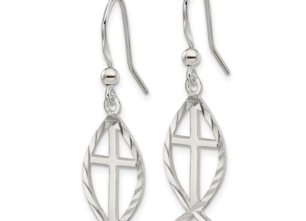 Sterling Silver Earrings Style QE4789 - Classique Jewelry Inc.