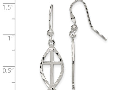 Sterling Silver Earrings Style QE4789 - Classique Jewelry Inc.